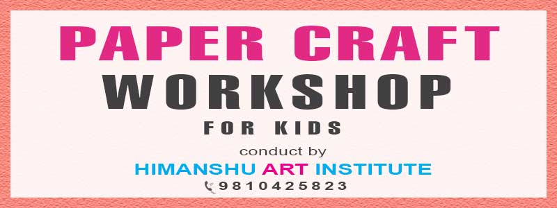 Online Paper Craft Workshop for Kids in Delhi